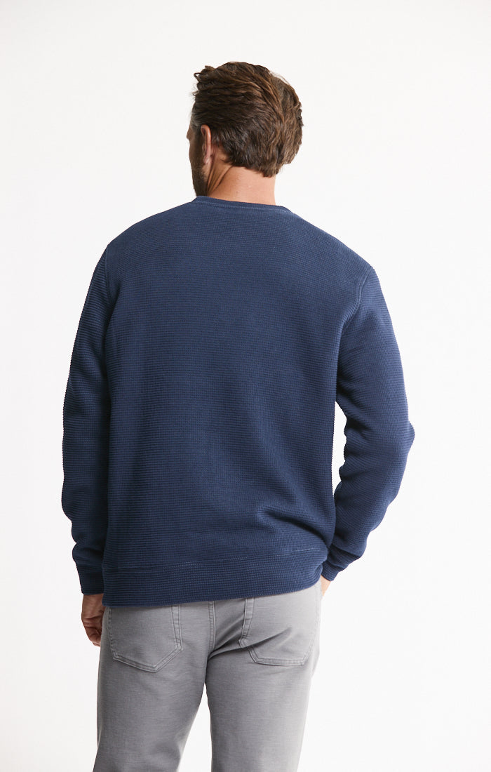 Sherpa Lined Crewneck Sweatshirt