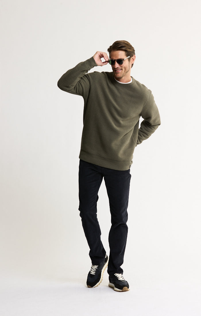 Sherpa Lined Crewneck Sweatshirt