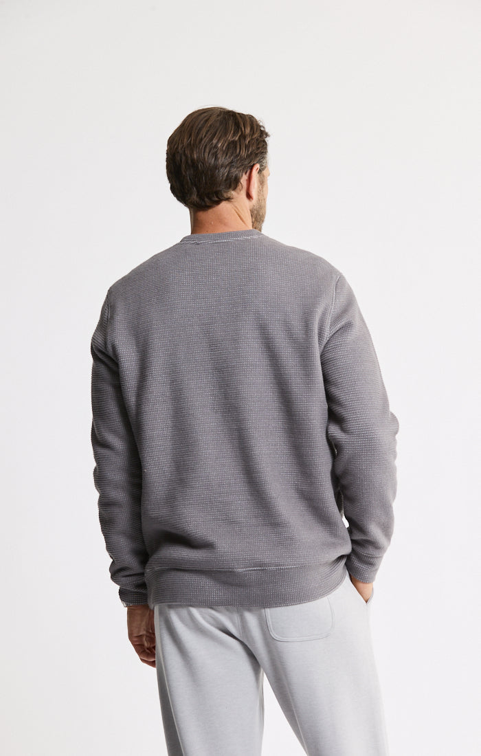 Sherpa Lined Crewneck Sweatshirt