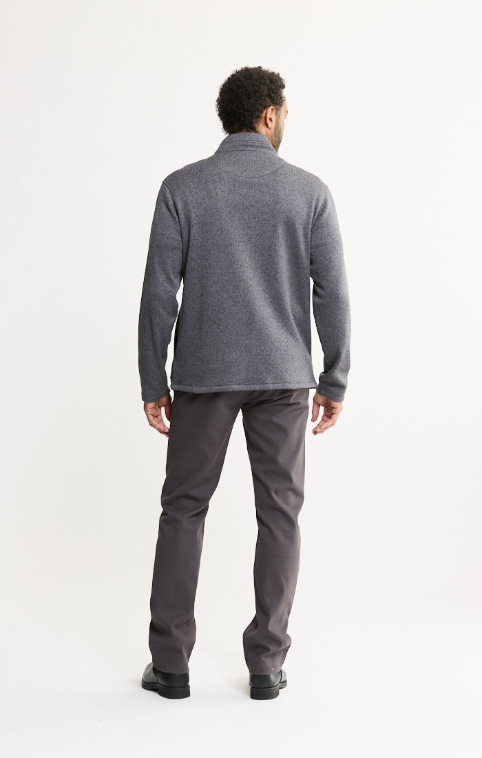 Stretch Sweater Fleece Full Zip