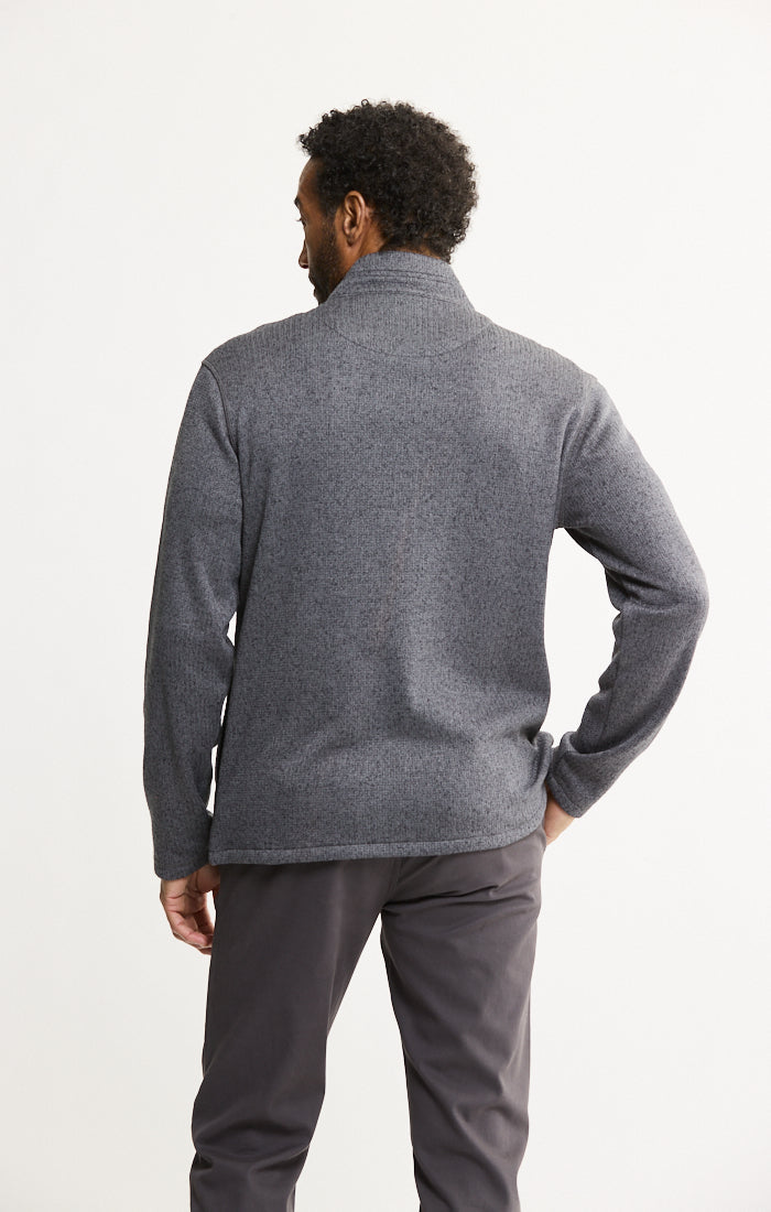 Stretch Sweater Fleece Full Zip