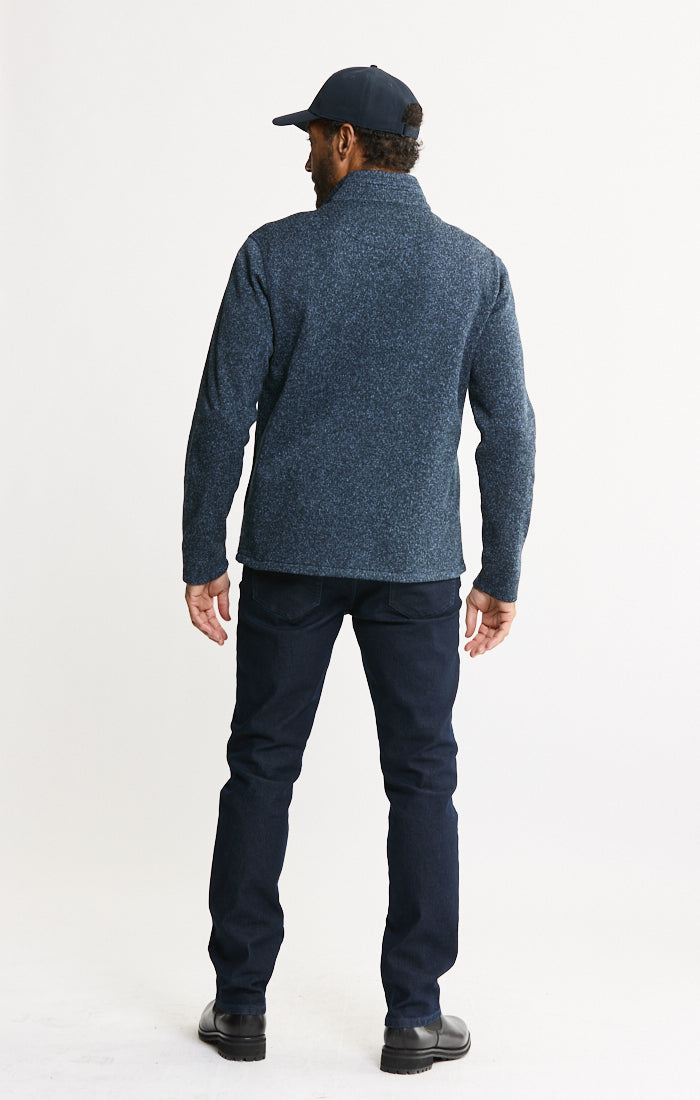 Stretch Sweater Fleece Full Zip