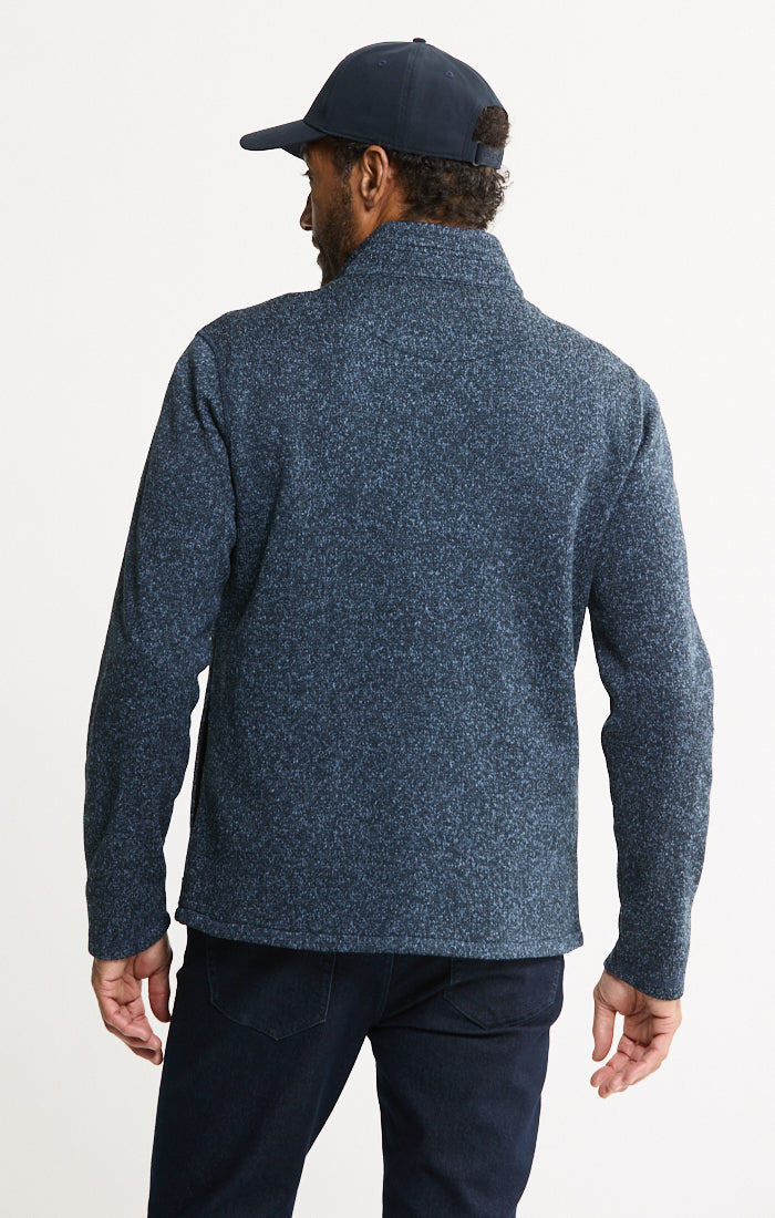 Stretch Sweater Fleece Full Zip