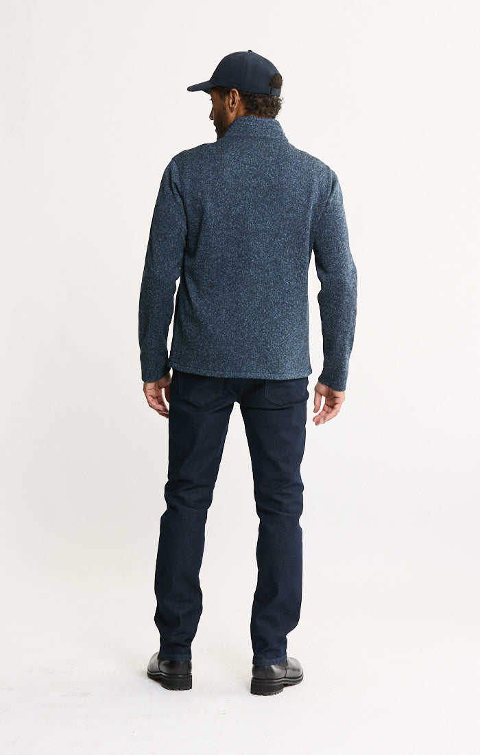 Stretch Sweater Fleece Full Zip