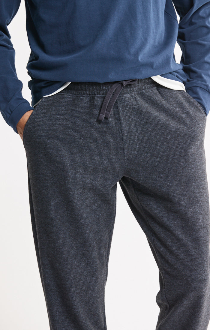 Wool Blend Knit Jogger Pants