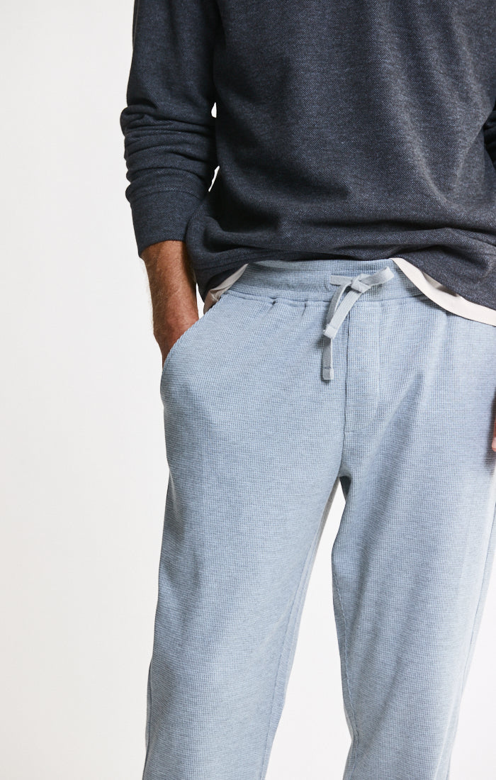 Brushed Waffle Jogger Pants