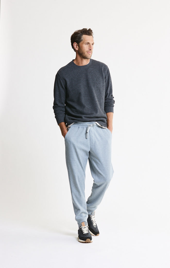 Brushed Waffle Jogger Pants