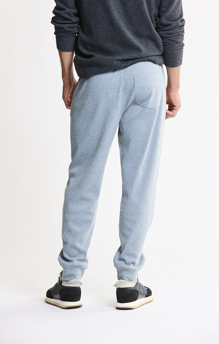Brushed Waffle Jogger Pants