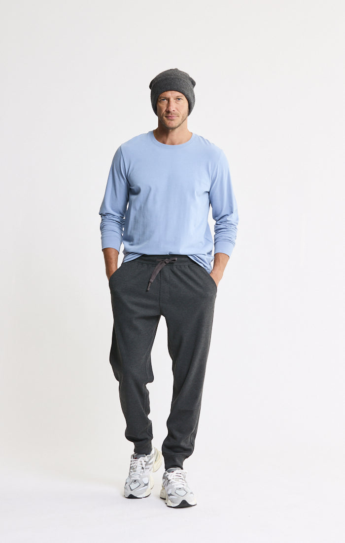 Brushed Waffle Jogger Pants
