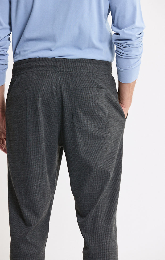 Brushed Waffle Jogger Pants