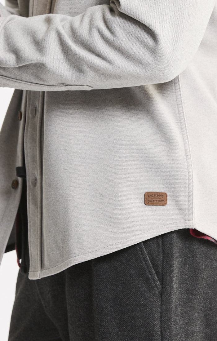 Brushed Twill Overshirt