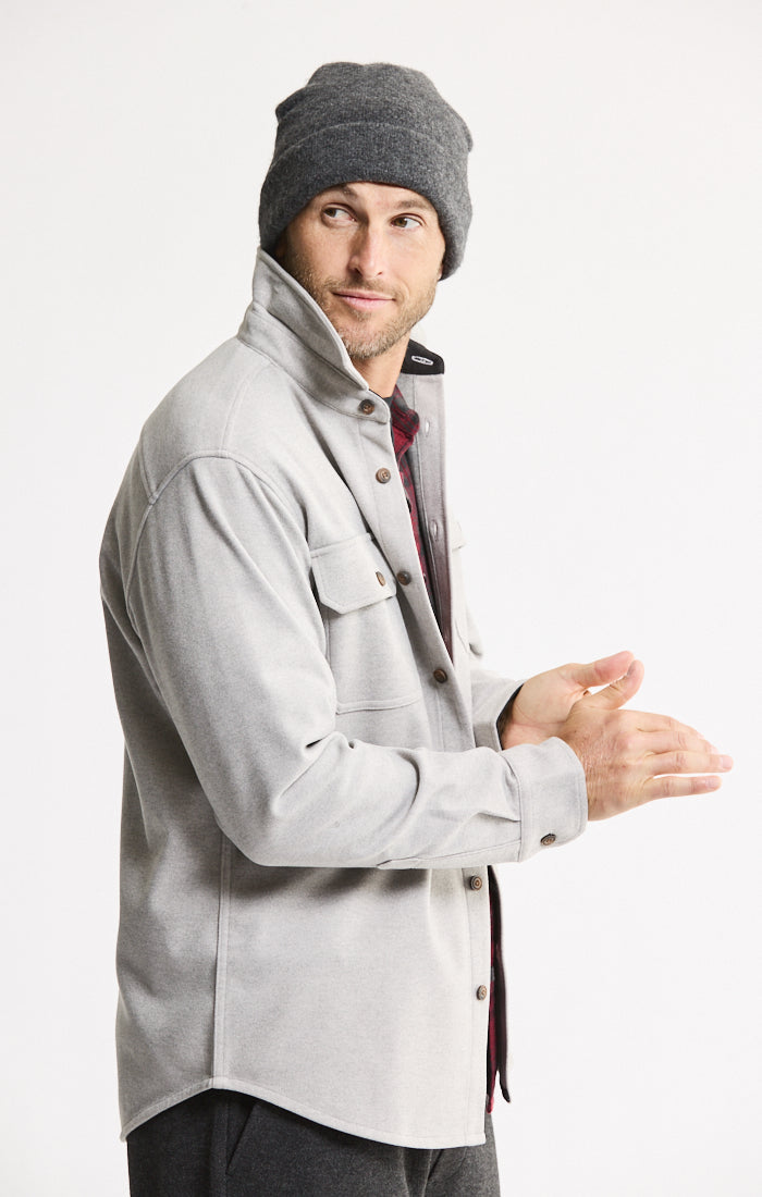 Brushed Twill Overshirt