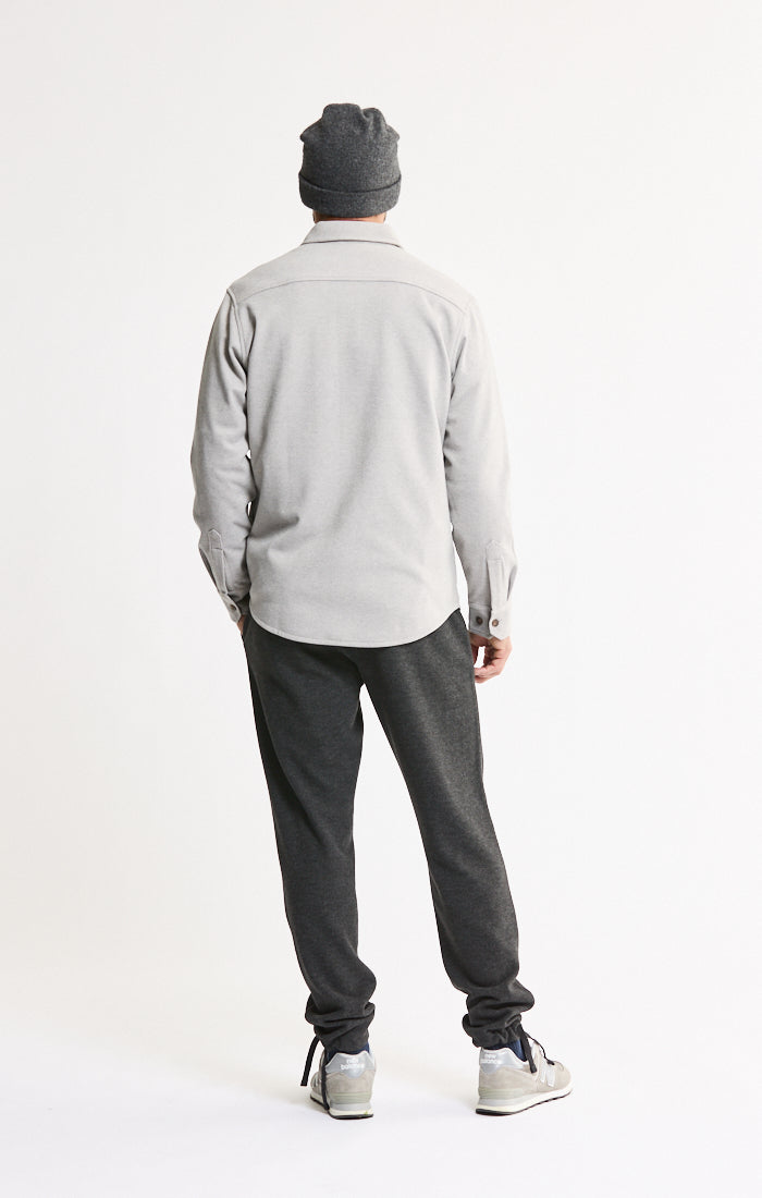 Brushed Twill Overshirt