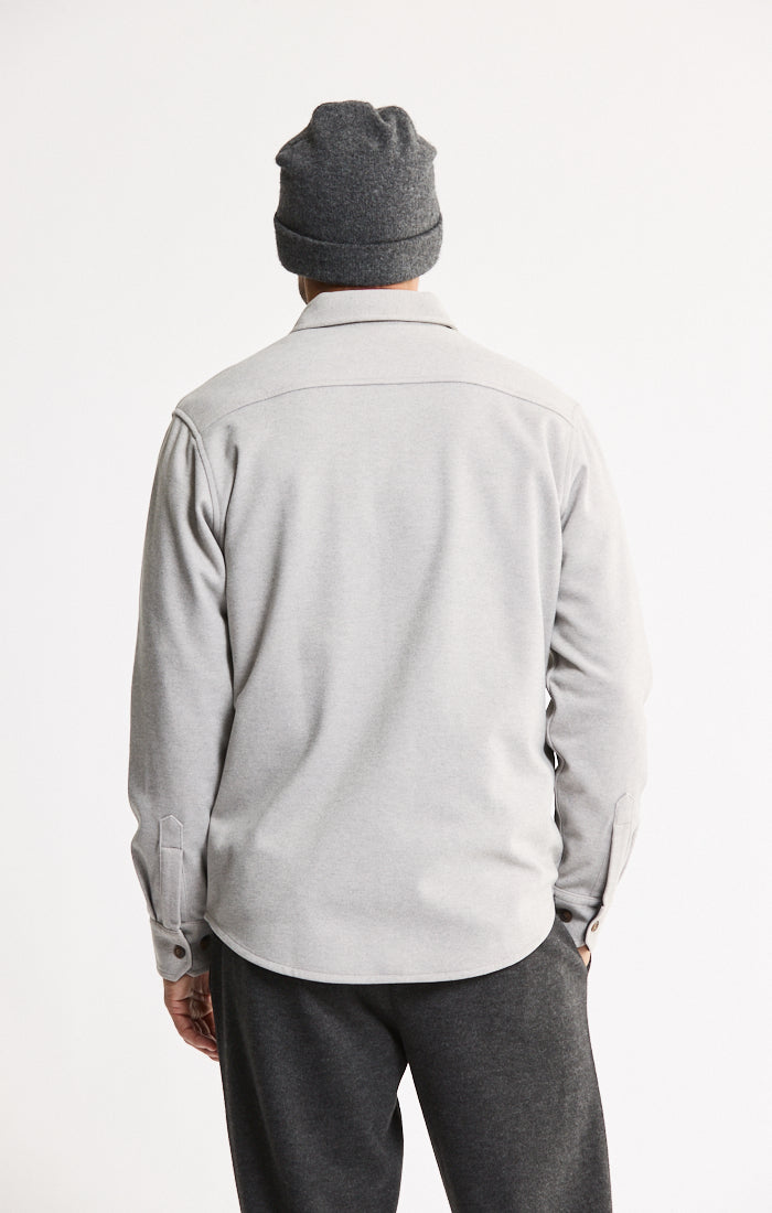 Brushed Twill Overshirt