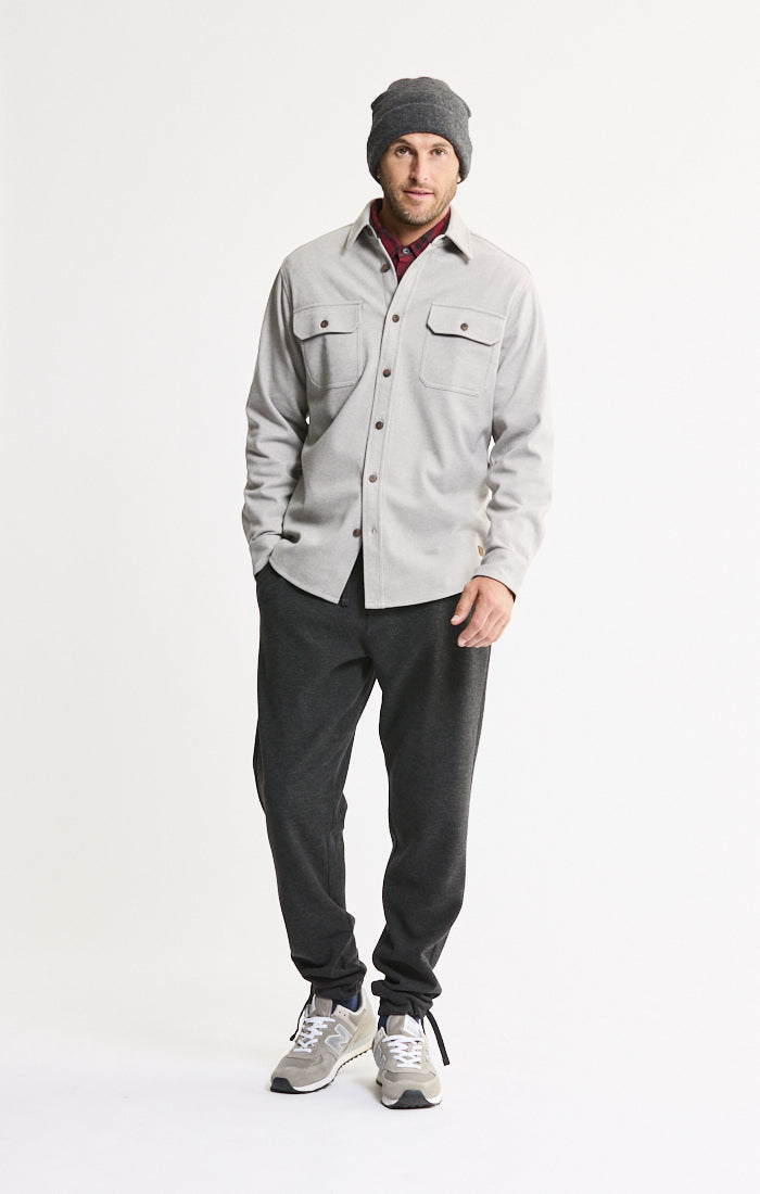 Brushed Twill Overshirt