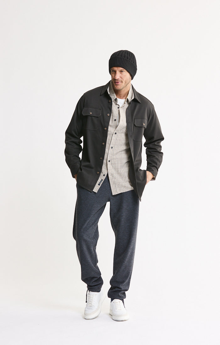 Brushed Twill Overshirt
