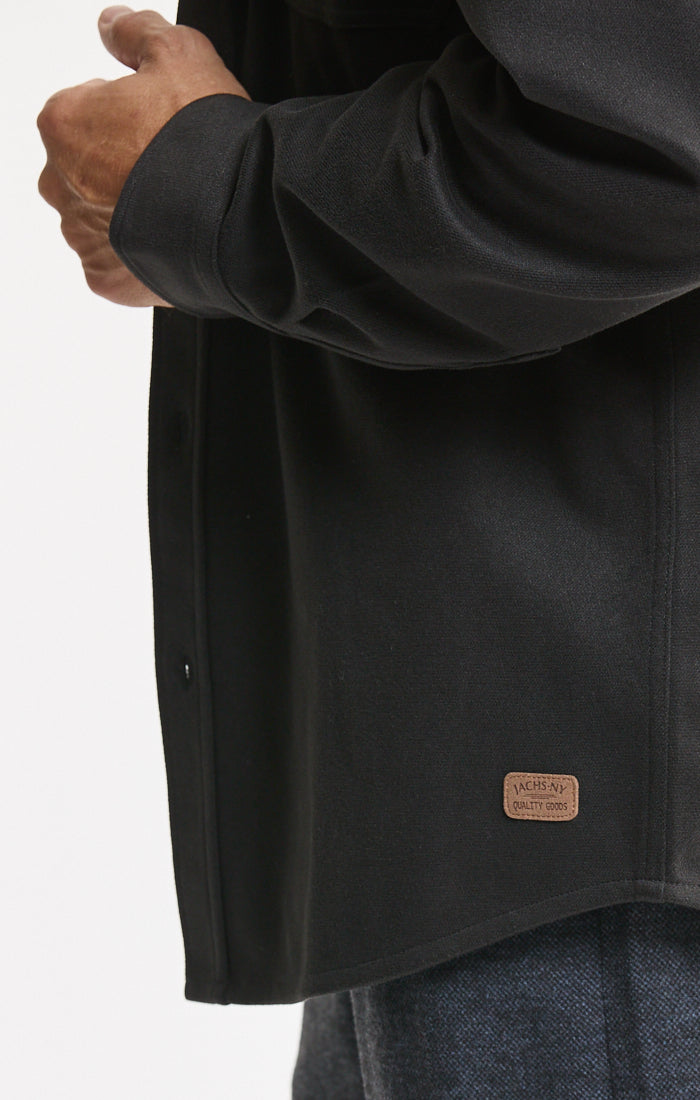 Brushed Twill Overshirt