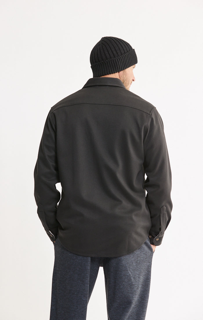 Brushed Twill Overshirt