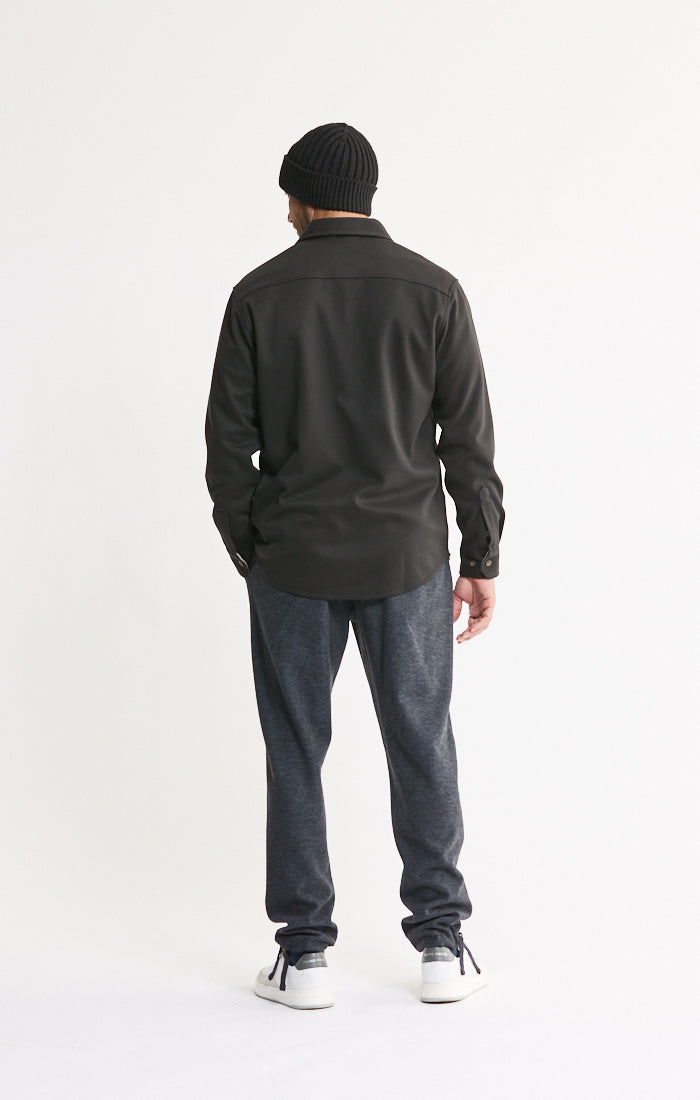 Brushed Twill Overshirt