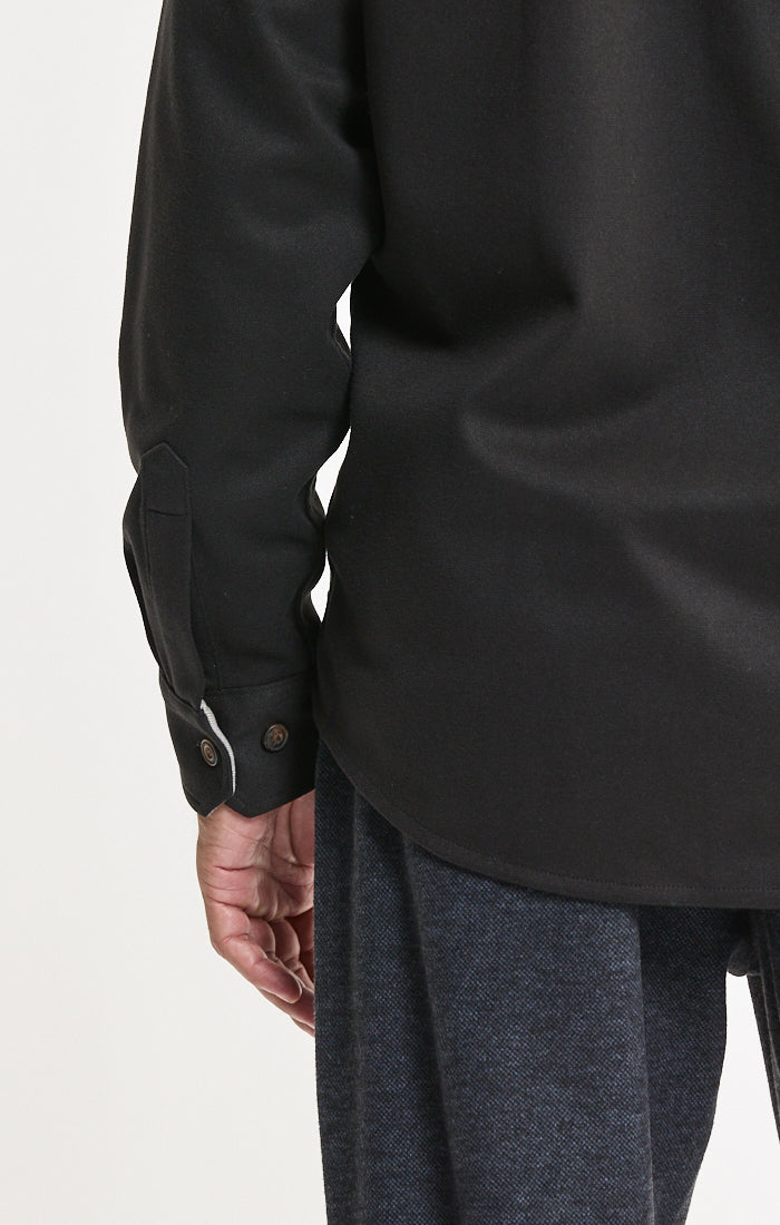 Brushed Twill Overshirt