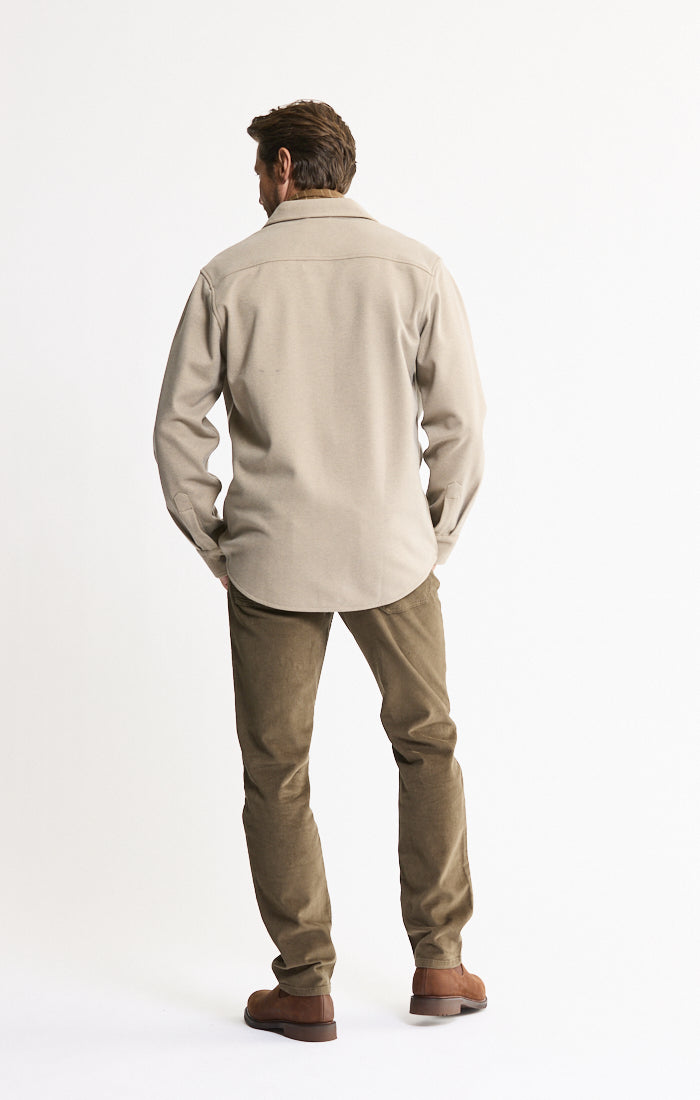 Brushed Twill Overshirt