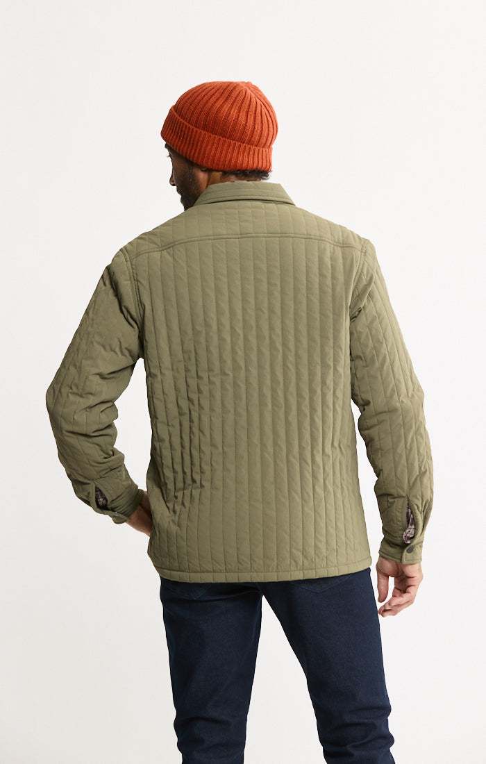 Quilted Tech Ripstop Jacket