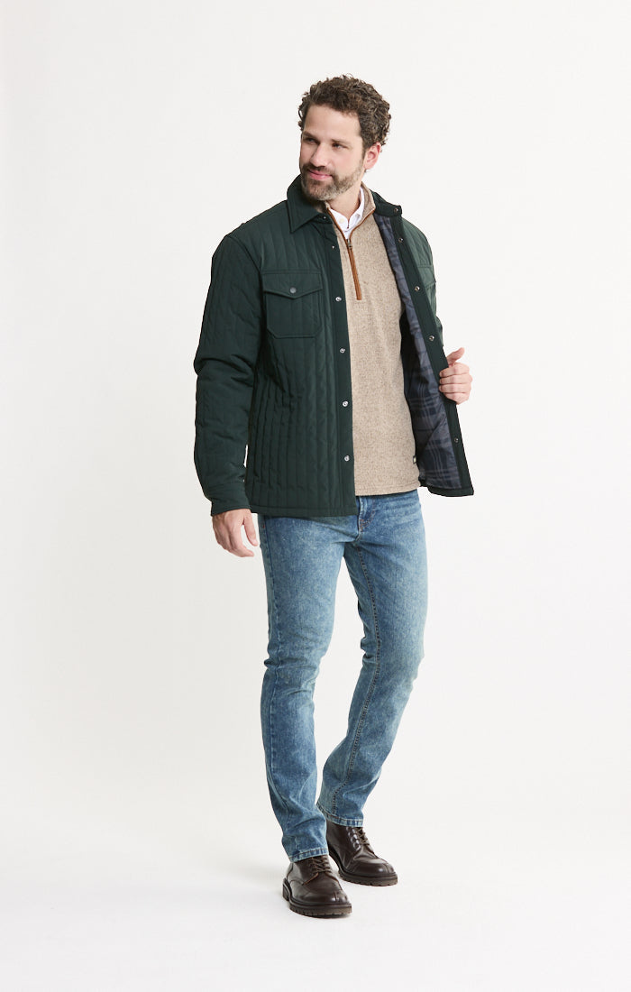 Quilted Tech Ripstop Jacket