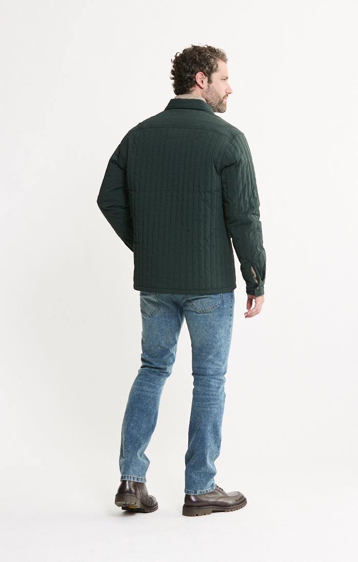 Quilted Tech Ripstop Jacket