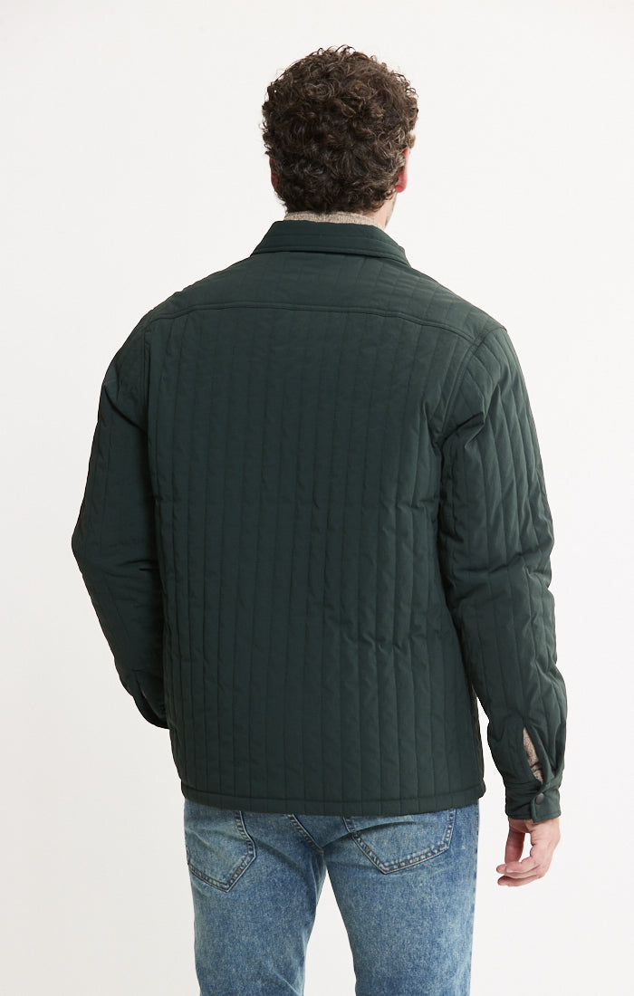 Quilted Tech Ripstop Jacket