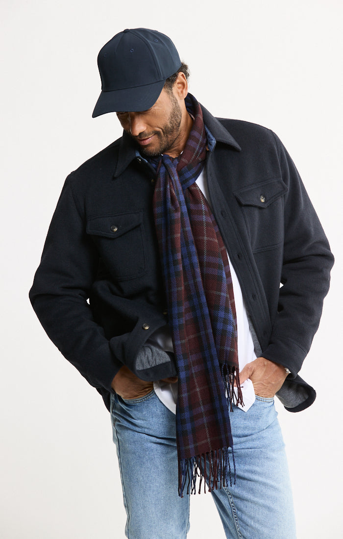 Luxe Soft-Blend Quilt Lined Overshirt