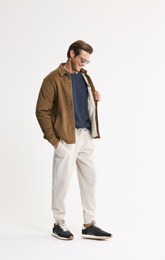 Sherpa Lined Corduroy Jacket