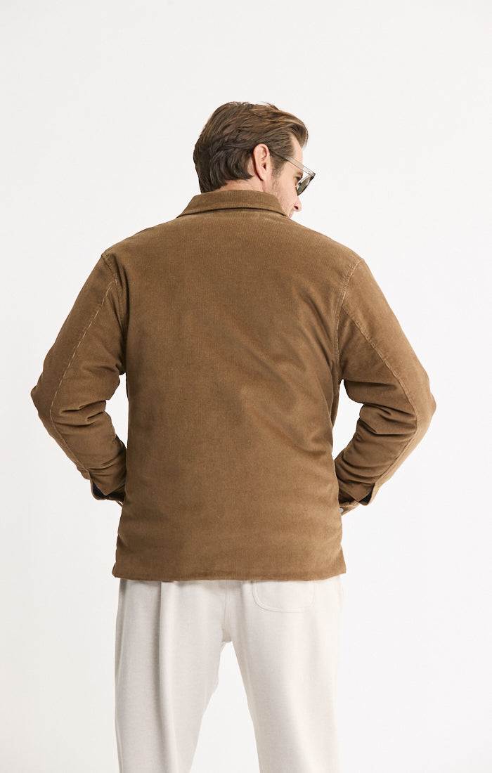 Sherpa Lined Corduroy Jacket