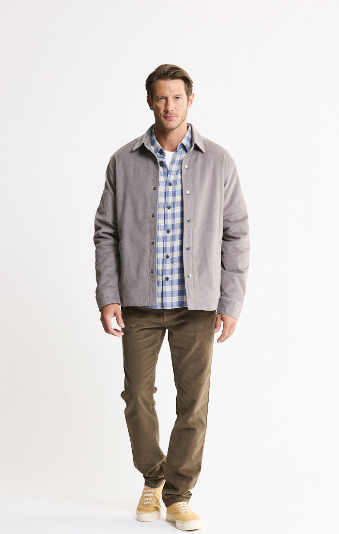 Sherpa Lined Corduroy Jacket