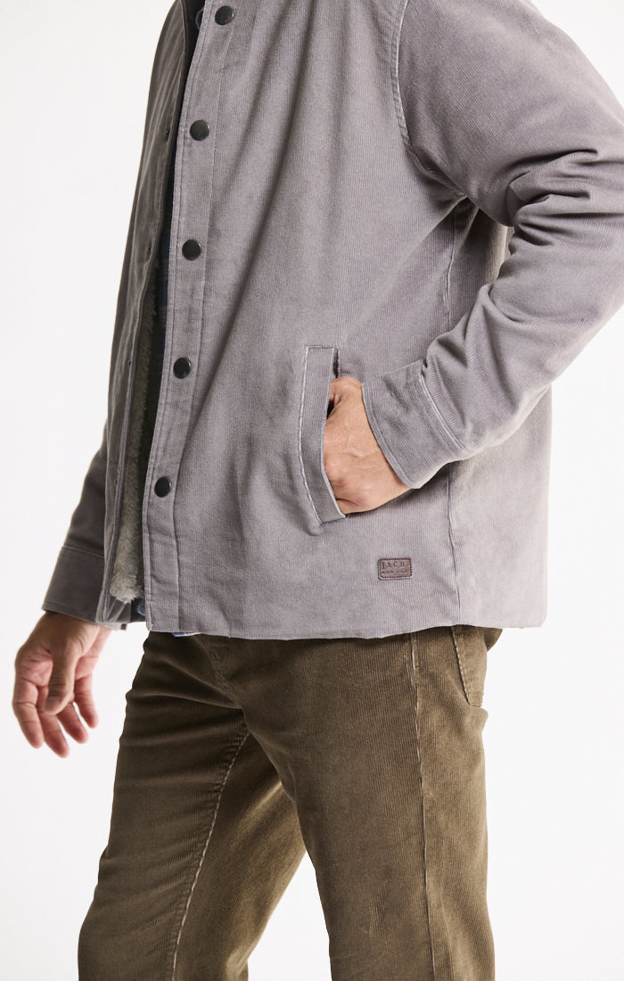 Sherpa Lined Corduroy Jacket