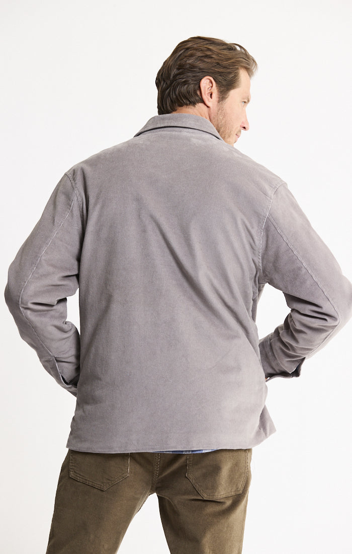 Sherpa Lined Corduroy Jacket