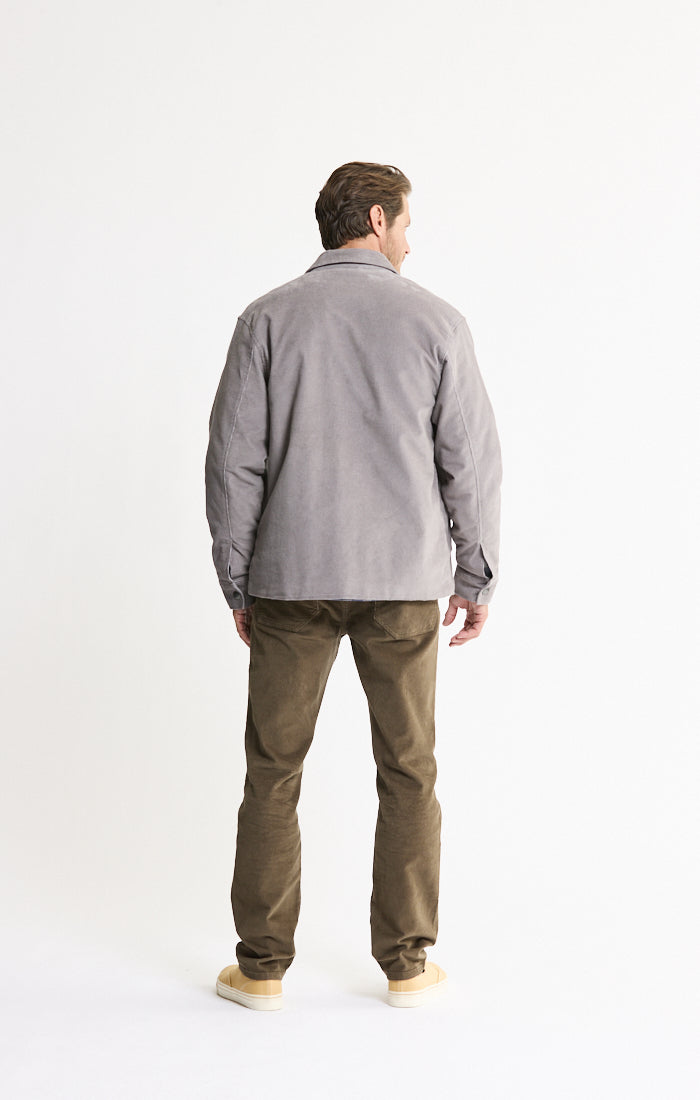 Sherpa Lined Corduroy Jacket