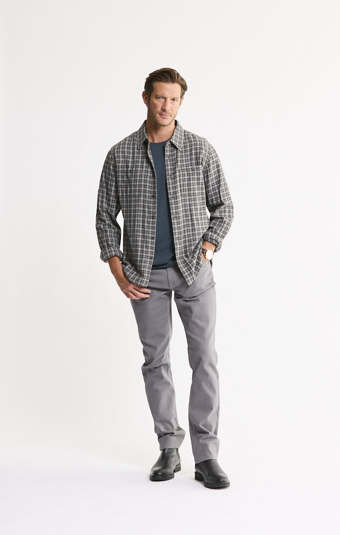 Rye Lightweight Flannel Utility Workshirt