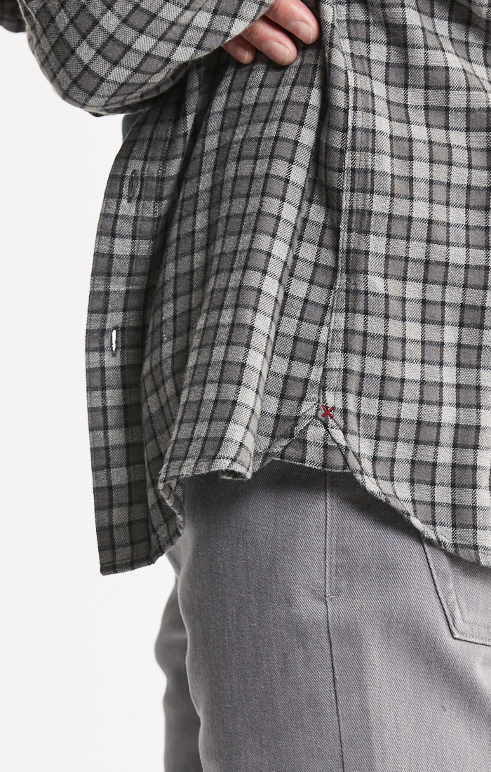 Rye Lightweight Flannel Utility Workshirt