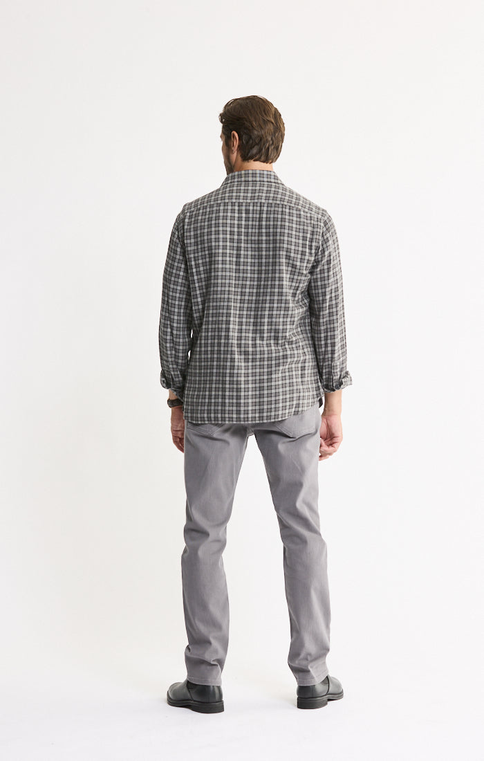 Rye Lightweight Flannel Utility Workshirt