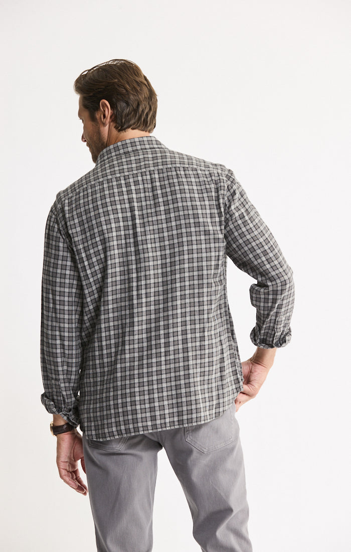 Rye Lightweight Flannel Utility Workshirt