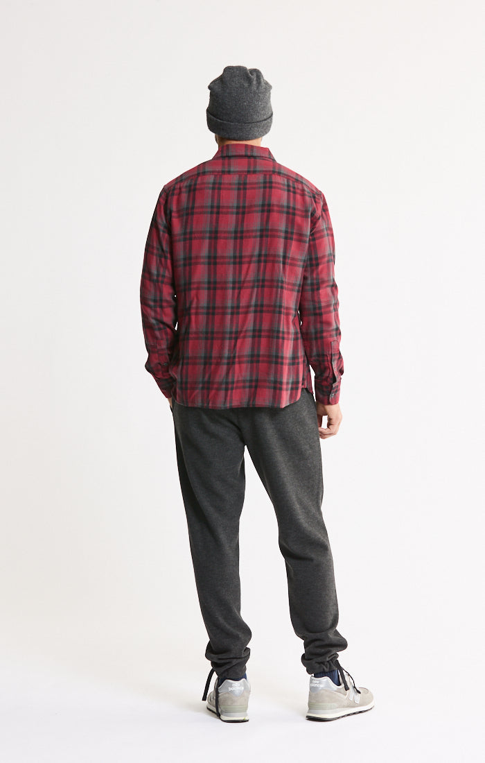 Rye Lightweight Flannel Utility Workshirt