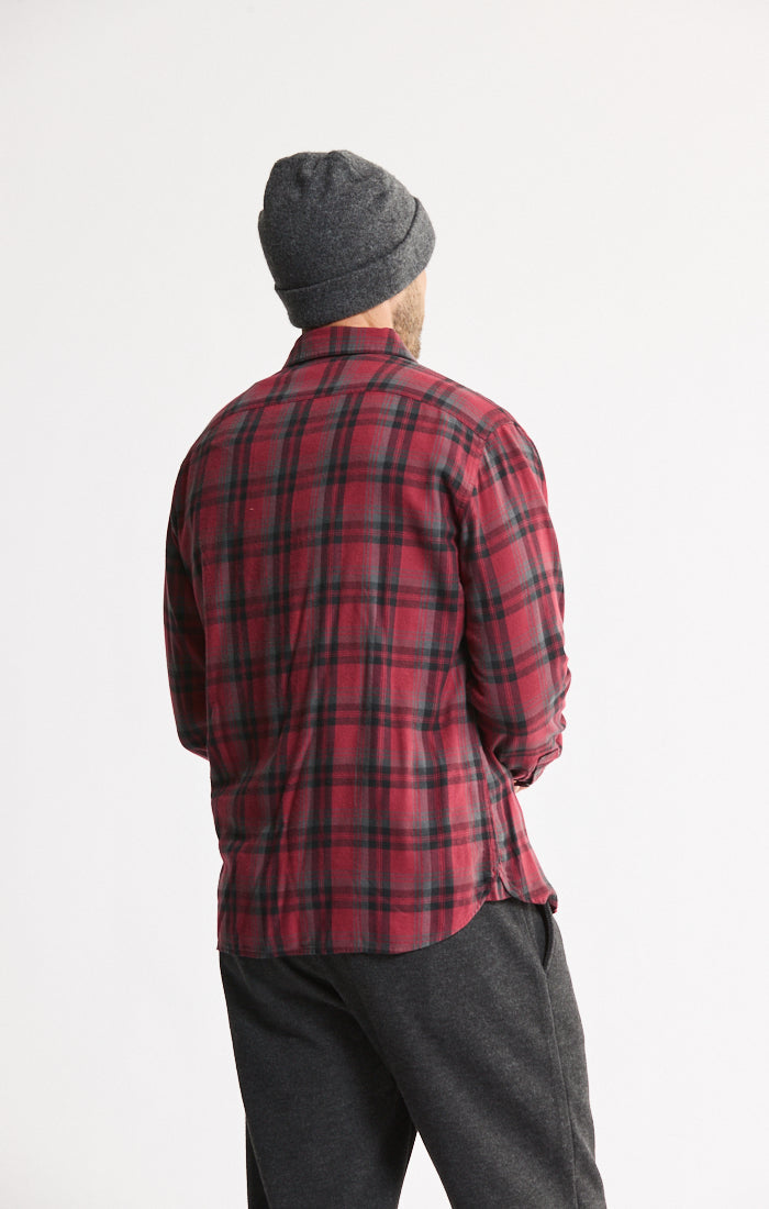 Rye Lightweight Flannel Utility Workshirt