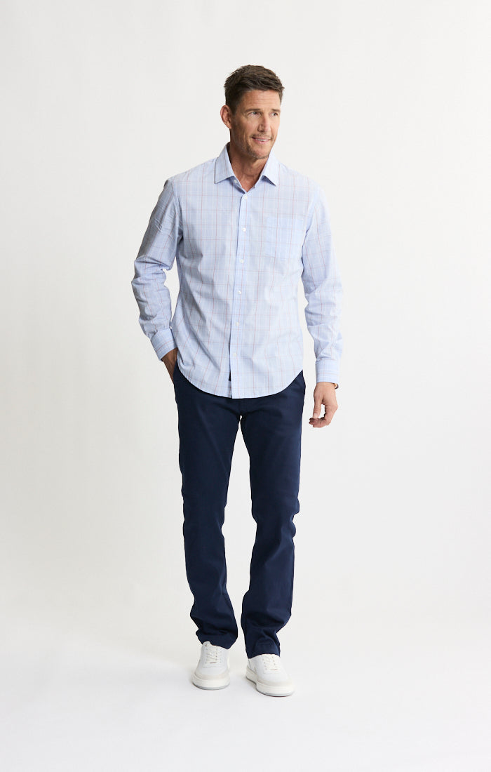 Hayati Cotton Button-Down Shirt