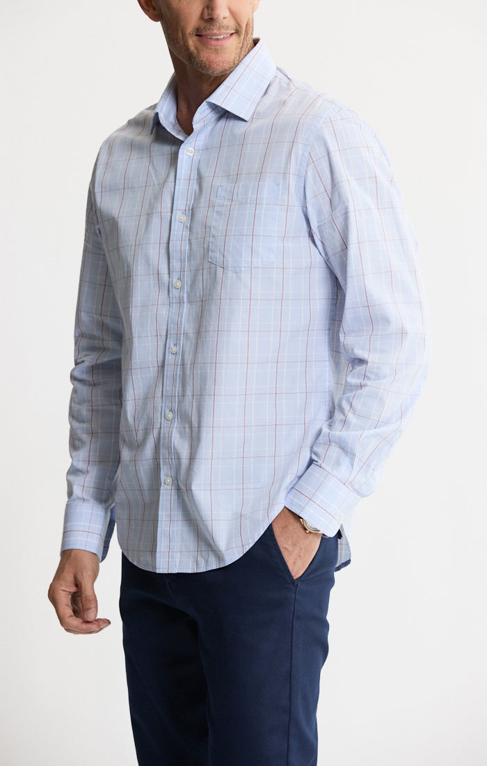 Hayati Cotton Button-Down Shirt