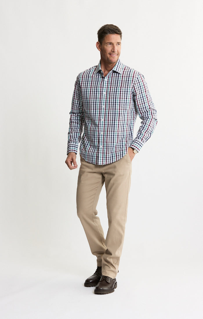 Hayati Cotton Button-Down Shirt