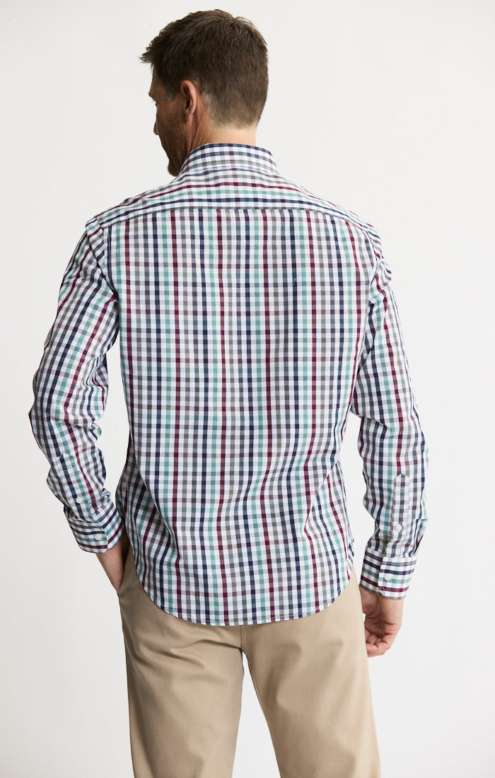 Hayati Cotton Button-Down Shirt