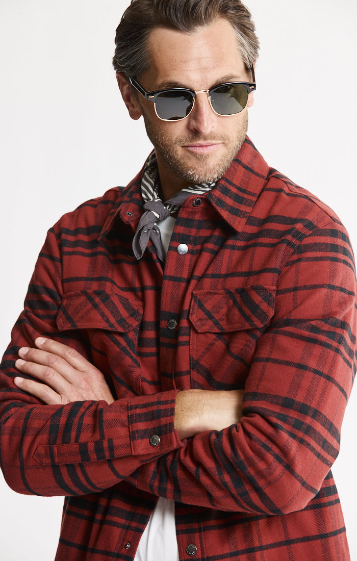 Fleece Lined Ultra Brawny Overshirt