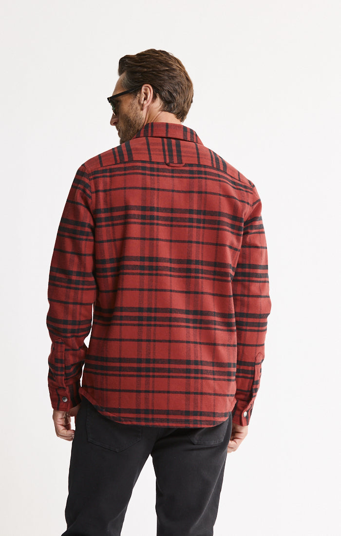 Fleece Lined Ultra Brawny Overshirt