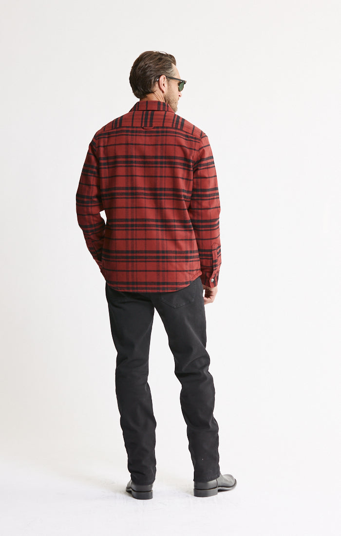Fleece Lined Ultra Brawny Overshirt