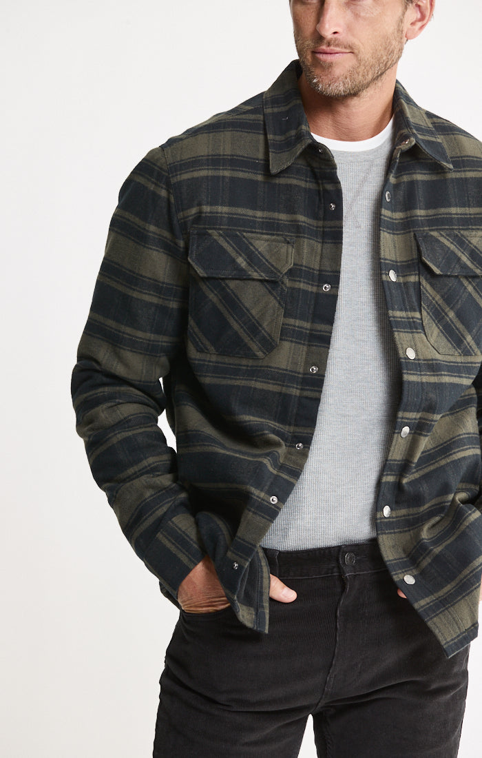 Fleece Lined Ultra Brawny Overshirt